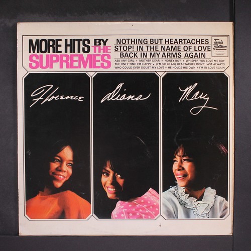 Supremes more hits the - more,