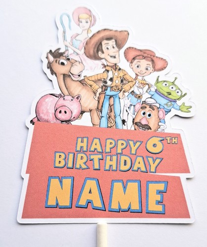 Toy story cake topper - toy,