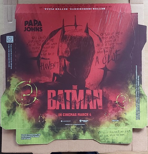 The batman papa john uk - papa, john's