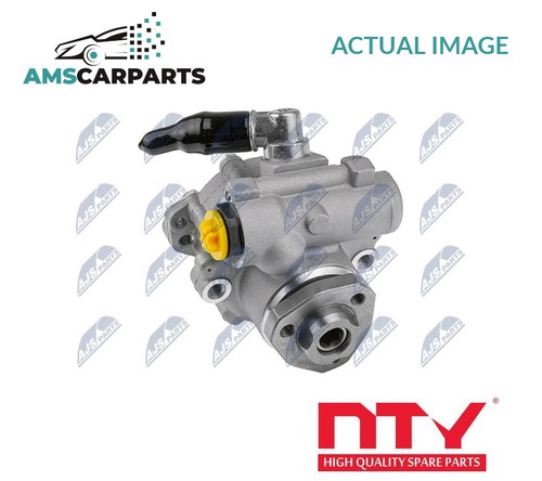 Power steering hydraulic pump - power,