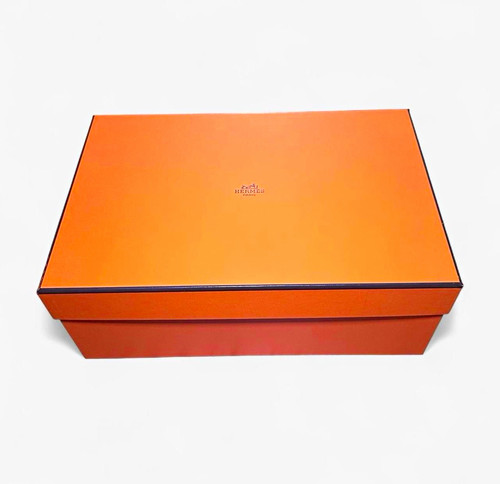 Hermès paris orange - orange, box