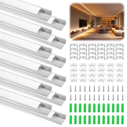 12pack 3ft led aluminium - 12pack, 3.3ft