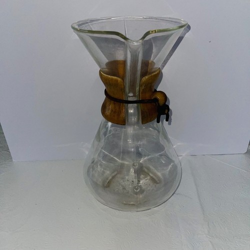 Vintage chemex glass - glass, pour