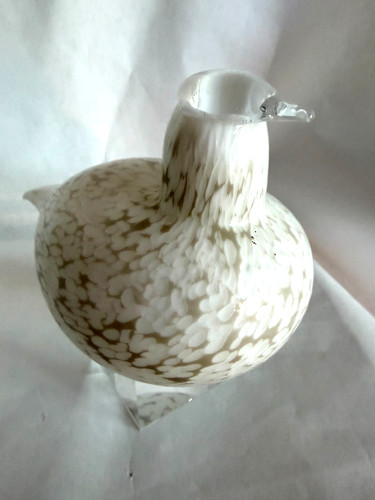Oiva toikka glass bird willow - oiva,