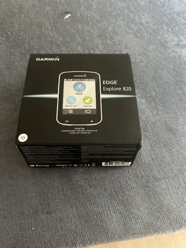 Garmin edge 820 gps - garmin,