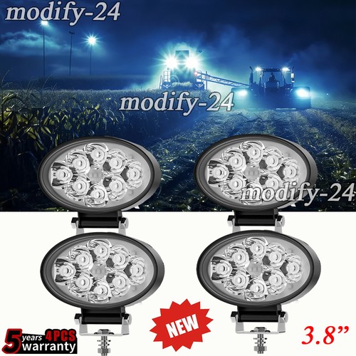 Powerful oval 65w led work - 4x,
