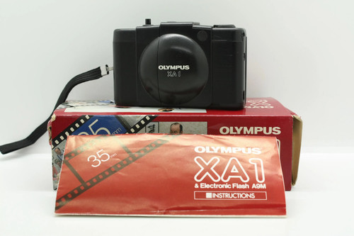 1980s olympus xa1 35mm - 35mm, camera