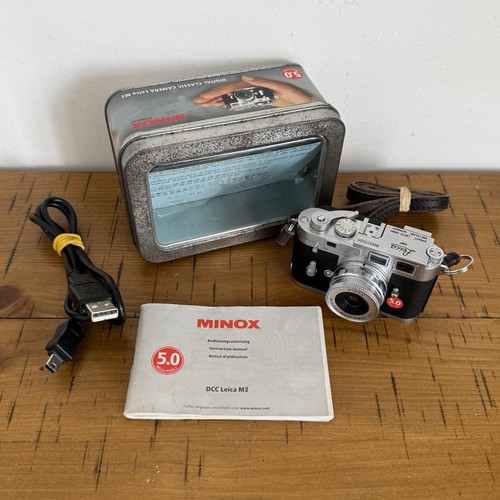 Minox leica mini digital - minox,