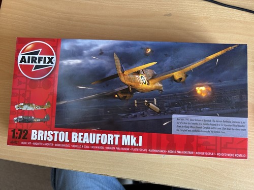 Airfix bristol beaufort - airfix, 1:72