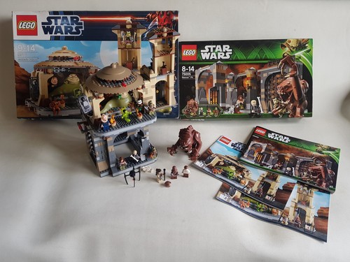 Lego star wars 9516 - 9516, jabba's