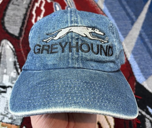 Vintage greyhound bus hat - vintage,