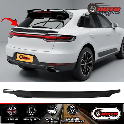 Porsche macan rear boot - porsche,