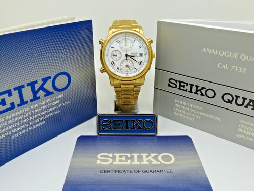 Seiko quartz chronograph - quartz,