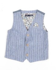 Next Boys Grey Pinstripe