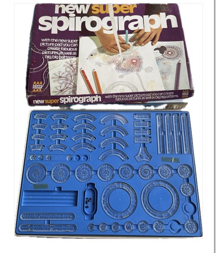 Super spirograph denys fisher - denys,