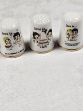 Bundle Of 5 Vintage Thimble
