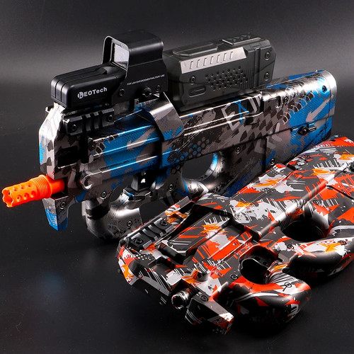 P90 electric gel - gel, gun