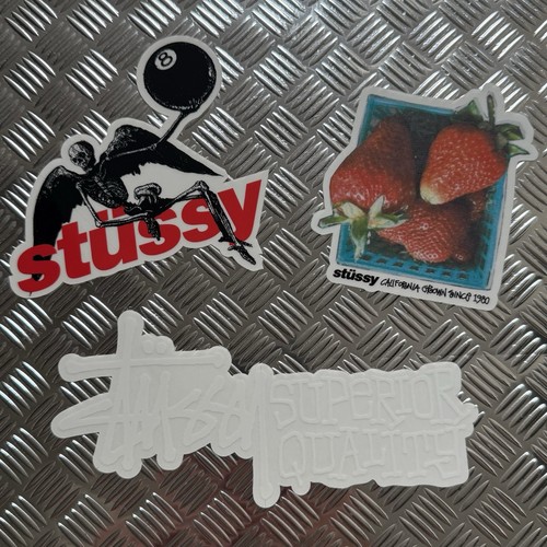 Stüssy sticker bundle - stÜssy,