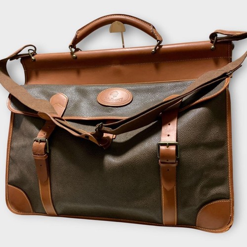 Mulberry briefcase bag genuine - mulberry,