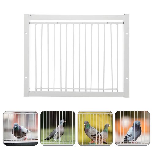 40x26cm pigeon door - pigeon, metal
