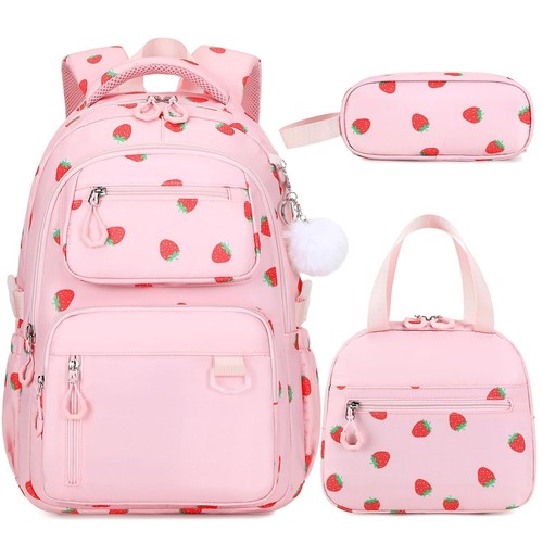 Pink strawberry girls - girls, teen