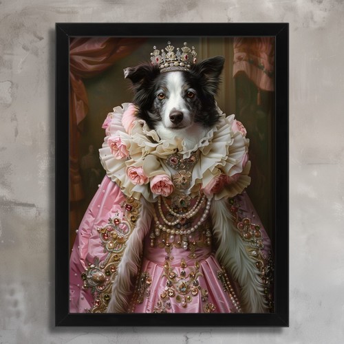 Royal dog portrait - royal,