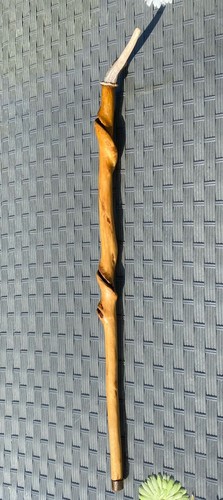 Deer antler walking stick - deer,