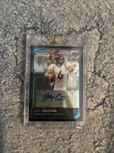 2006 bowman chrome auto - bowman, jay