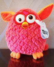 Hasbro Orange Furby Plush With
