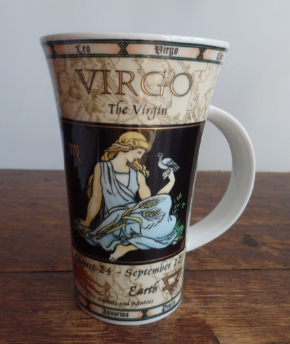 Large dunoon virgo mug jack - virgo,