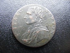 T261 Middlesex Halfpenny Token
