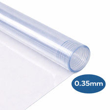 Clear PVC Sheeting 0.35 mm