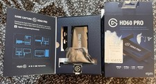 Elgato HD60 Pro Game Capture Card 1080P