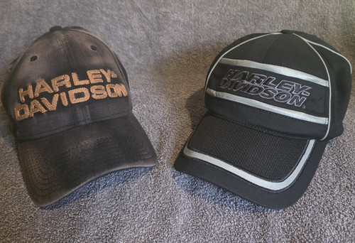 Lot harley davidson - 2, hats
