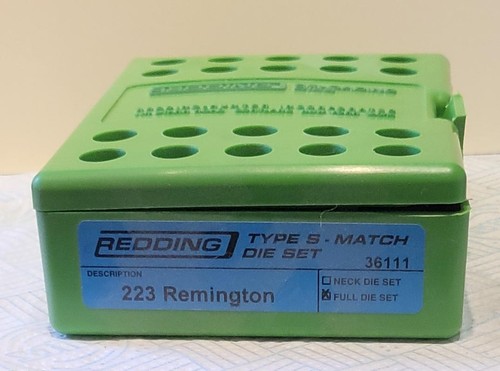 Redding 223 remington set - remington,