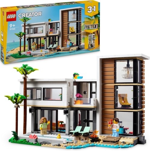Lego creator modern - lego, creator: