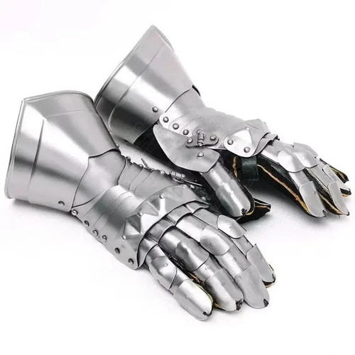 Medieval knight armor gloves - knight,
