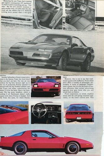1982 pontiac firebird trans - trans, am