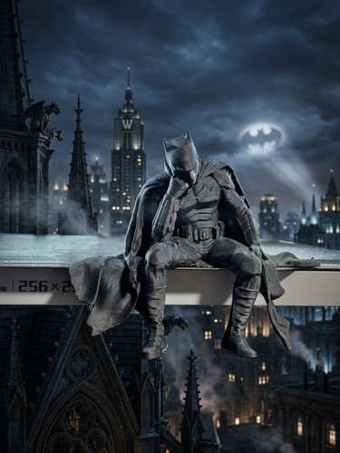Sad batman shelf sitter - sad,