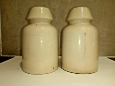 Telegraph Pole Ceramic Insulators 1953 LNER  (x2)