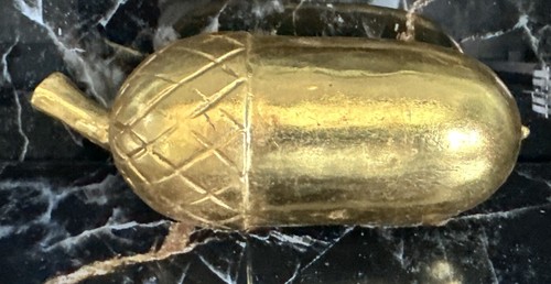 Gold painted wooden - gold,