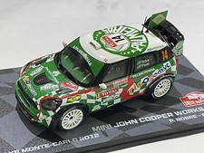 Mini john cooper s works - 1/43,