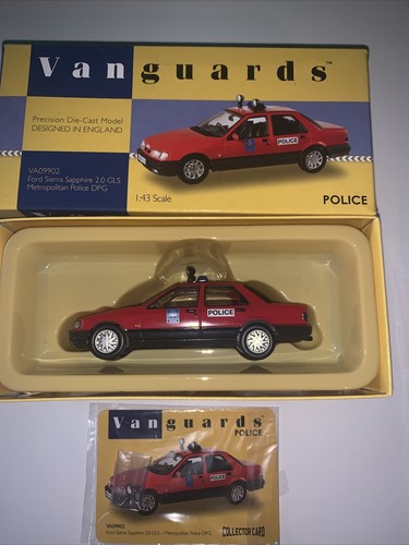 Corgi vanguards va09902 - vanguards, ford