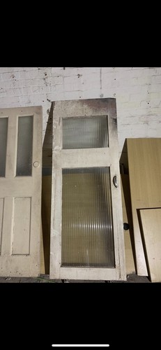 Wooden external front door