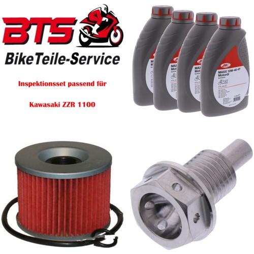 Set oil filter drain plug - set,