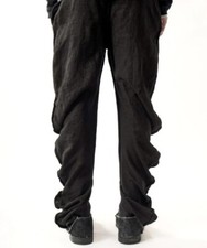 Jordan Arthur Smith Linen Stacked Pants 32 Yohji Carol Christian Poell Style
