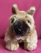 Keel Cuddle Puppies Alsatian German Shepherd Dog Textured Soft Plush Toy 12”
