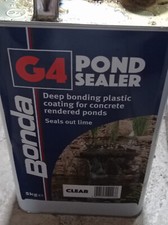Bonda G4 pond sealer plastic coating for concrete ponds 2.5kg