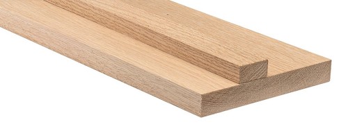 Solid oak door lining - solid,