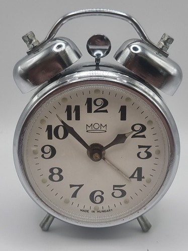 Vintage alarm clock mom double - vintage,